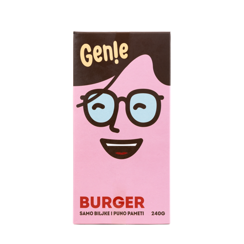 Vege burger – 240g