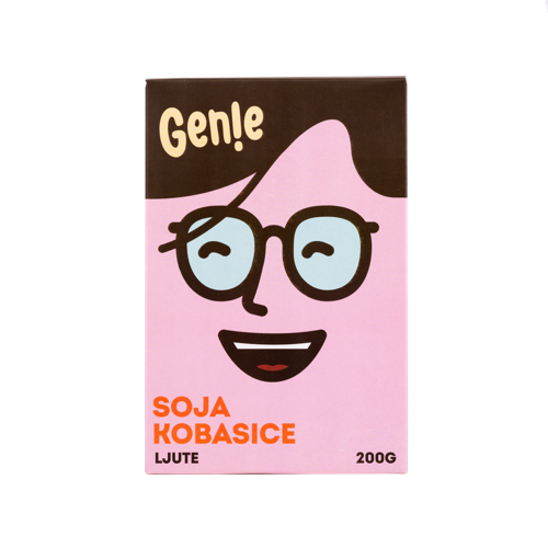 Soja kobasice ljute – 200g