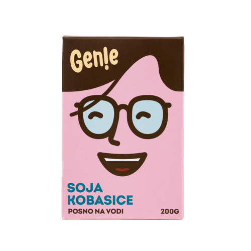 Sojine kobasice posne na vodi – 200g